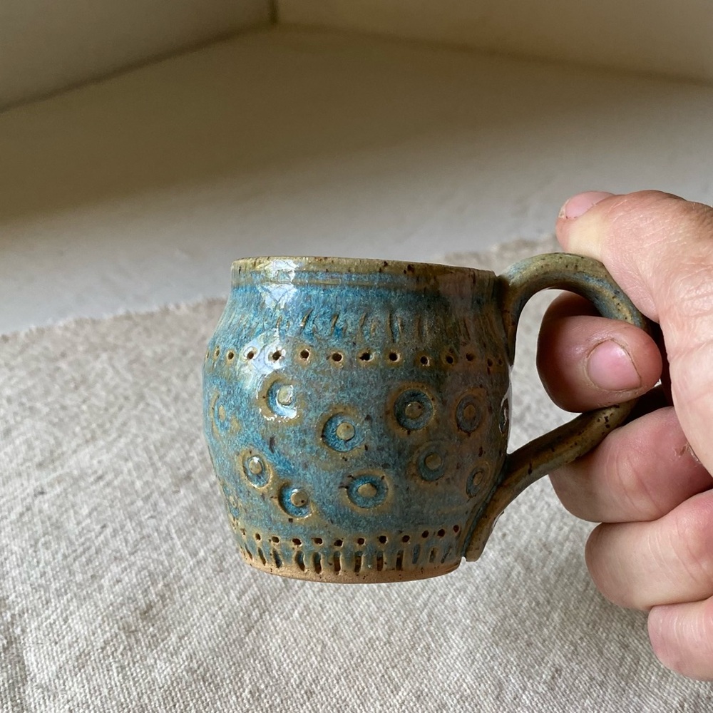 Handmade Ceramic Cup Espresso - Tincture